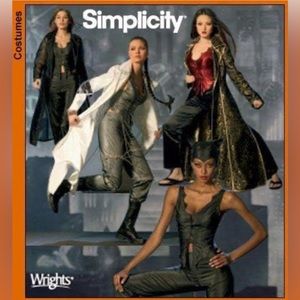 ⭐️SIMPLICITY COSTUME PATTERN #4962⭐️